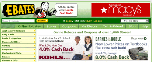 ebates ebates