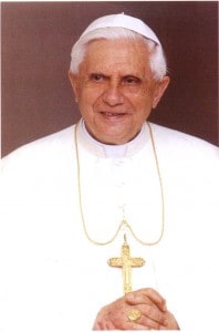 pope benedict