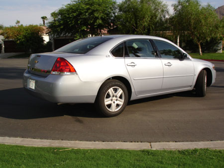 2006 Chevrolet Impala LT 2006 Chevrolet Impala LT