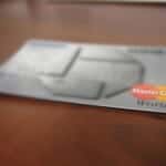 rewards credit card
