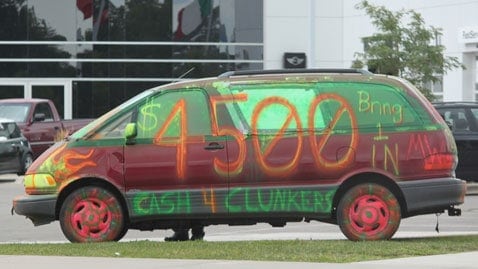 Post image for Cash For Clunkers Voucher Program Is Now Available.  Things To Keep In Mind When Trading In Your Gas Guzzler.