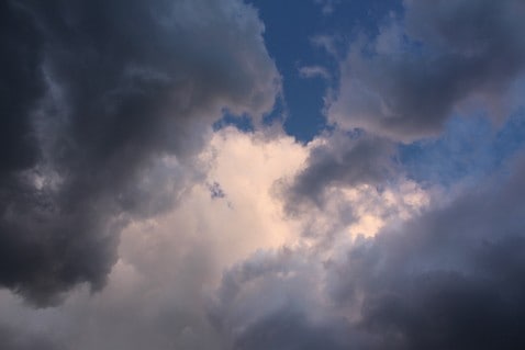 Post image for Cool Weather, Storm Clouds And A Post Roundup