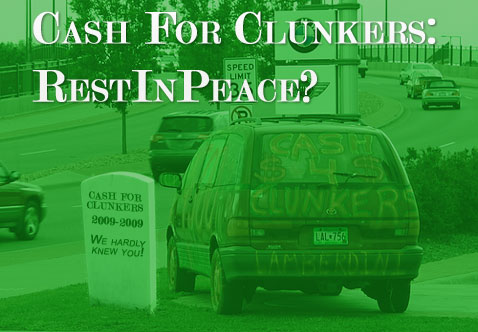 Post image for Cash For Clunkers Program Suspended After Only A Few Days. Here Is Why