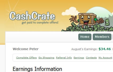 Make Money With Cash Crate
