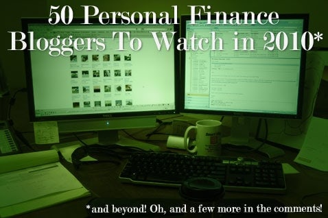 Post image for 50 Personal Finance Bloggers To Watch In 2010