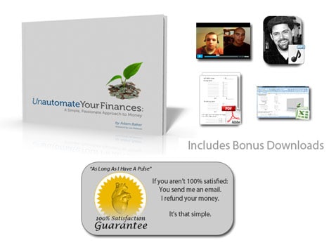 Post image for Unautomate Your Finances: A New E-book To Help You Find Your Financial Focus