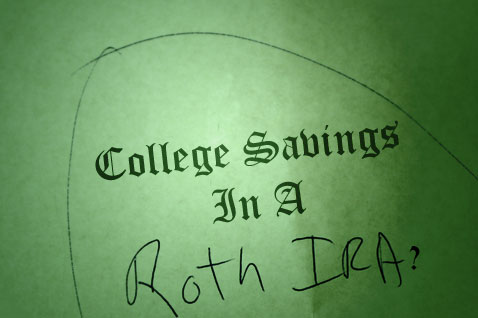Roth IRA For College Savings?