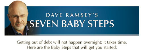 Dave Ramsey 7 Baby Steps