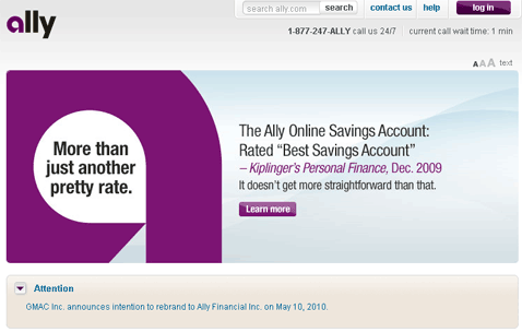 Ally Bank Review Online Savings Account