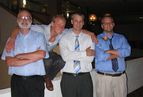 Father And His Blessed Sons