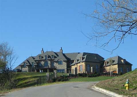 Dave Ramsey's New House Dave Ramsey's House