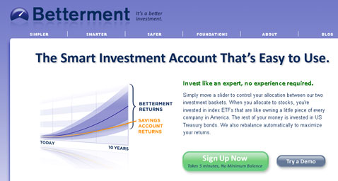 Betterment Review