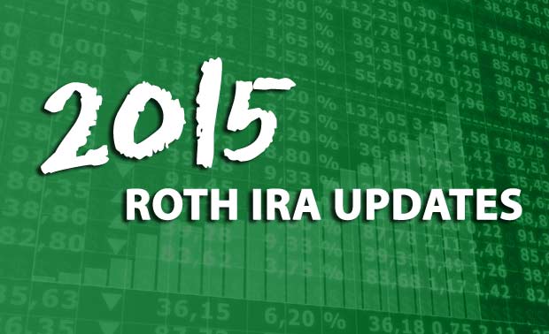 2014 Roth IRA Contribution Limits Chart