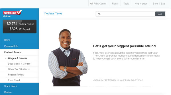 Entering stock options in turbotax