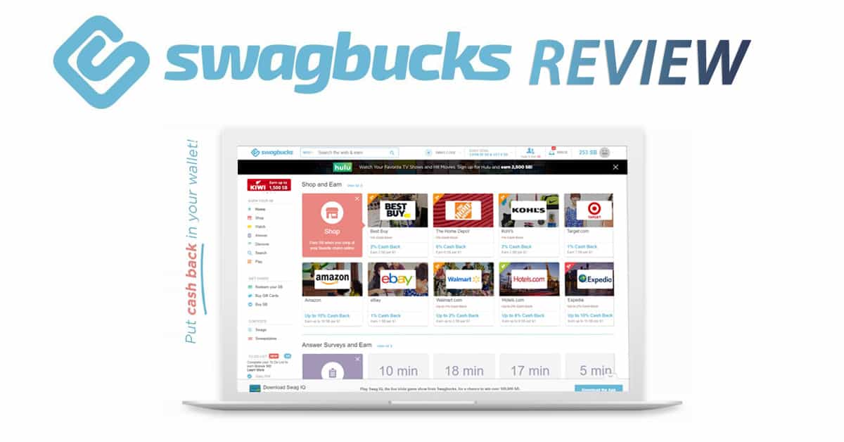 Swagbucks Review 2020 What Is It, How Does It Work?