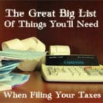 Tax code list 2015 Tax code list 2015