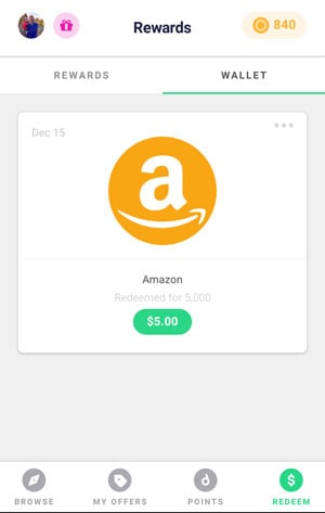 Free Gift Cards by using the Drop App