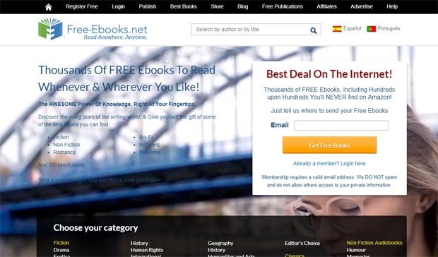 Read Free Ebooks Online - Free-Ebooks.net
