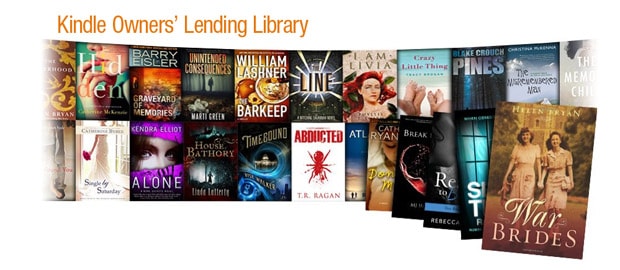 Read Free Books Online - Kindle Lending Library